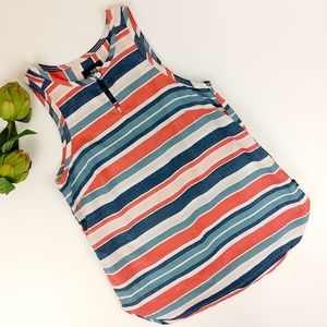 The North Face Bayward Multicolor Stripe Tank Top Womens Size XS